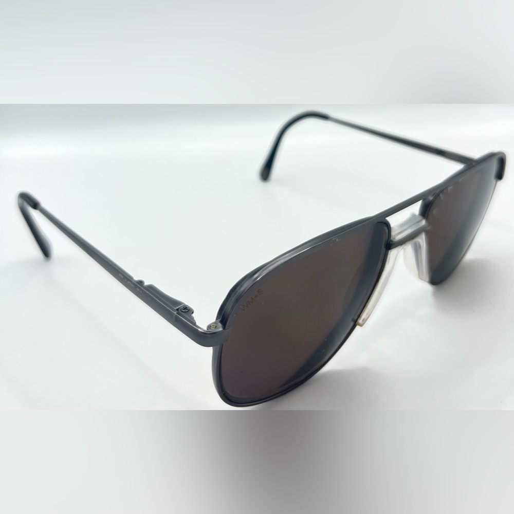 Hilco SG-300 Gunmetal Pilot Sunglasses Frames Only